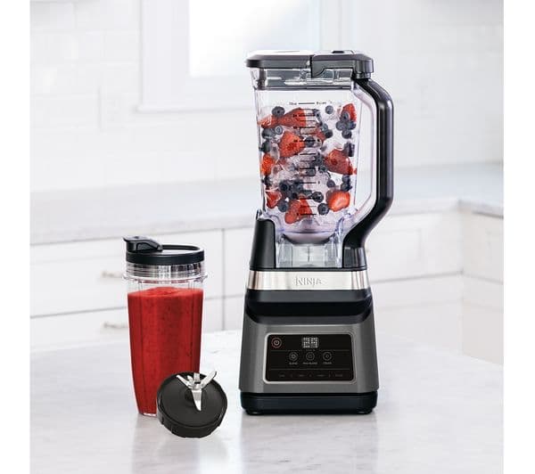 Ninja BN750UK 2-in-1 Blender Black & Silver - Image 3