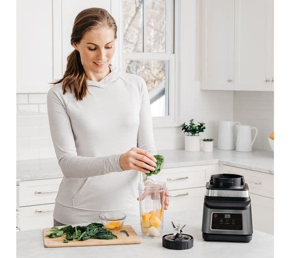Ninja BN750UK 2-in-1 Blender Black & Silver - Image 4