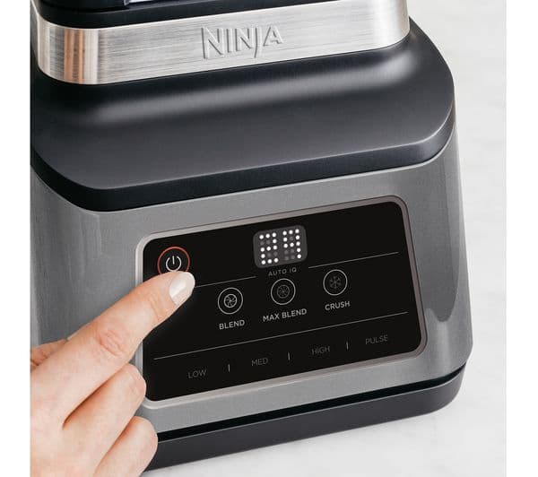 Ninja BN750UK 2-in-1 Blender Black & Silver - Image 6