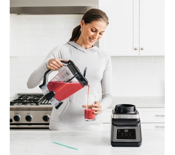 Ninja BN750UK 2-in-1 Blender Black & Silver - Image 7