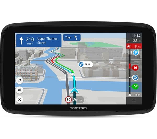TOMTOM GO Discover 6" Sat Nav - Worldwide Maps