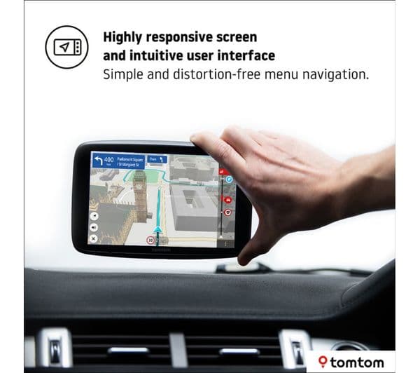 TOMTOM GO Discover 6" Sat Nav - Worldwide Maps - Image 6