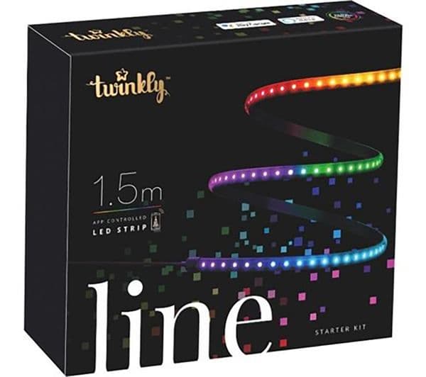 TWINKLY Line TWL100STW-BUK Smart LED Light Strip - 1.5 m - Image 1