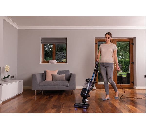 Shark NV602UK Lift-Away Upright Vacuum Silver - Image 2