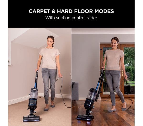 Shark NV602UK Lift-Away Upright Vacuum Silver - Image 3