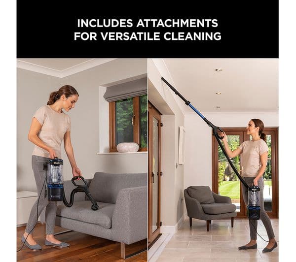Shark NV602UK Lift-Away Upright Vacuum Silver - Image 5