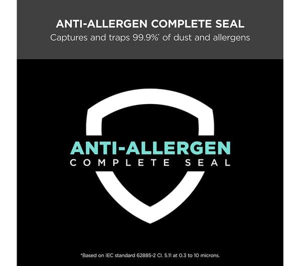 Shark NV602UK Lift-Away Upright Vacuum Silver - Image 10