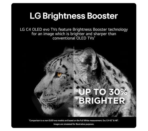 LG 55" OLED55C44LA 4K - Image 4