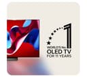 LG 55" OLED55C44LA 4K thumbnail 8