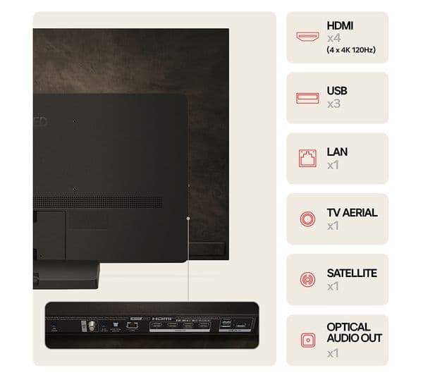 LG 55" OLED55C44LA 4K - Image 9