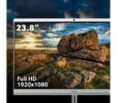 ACER Aspire C24-195ES 23.8" All-in-One PC - Intel® Core™ Ultra 5, 512 GB SSD, White thumbnail 3