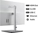 ACER Aspire C24-195ES 23.8" All-in-One PC - Intel® Core™ Ultra 5, 512 GB SSD, White thumbnail 6