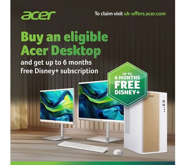 ACER Aspire C24-195ES 23.8" All-in-One PC - Intel® Core™ Ultra 5, 512 GB SSD, White - Image 8