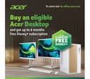 ACER Aspire C24-195ES 23.8" All-in-One PC - Intel® Core™ Ultra 5, 512 GB SSD, White thumbnail 8