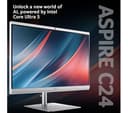 ACER Aspire C24-195ES 23.8" All-in-One PC - Intel® Core™ Ultra 5, 512 GB SSD, White thumbnail 9