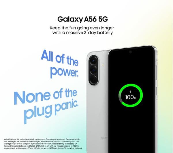 Samsung Galaxy A56 5G 256GB Awesome Pink - Image 3