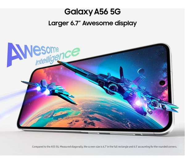 Samsung Galaxy A56 5G 256GB Awesome Pink - Image 4