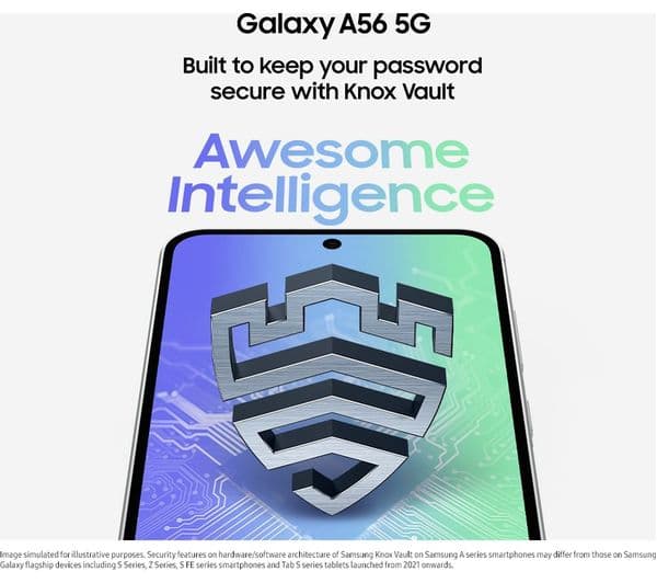 Samsung Galaxy A56 5G 256GB Awesome Pink - Image 6