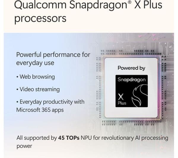 Microsoft Surface Laptop 13" Touchscreen Snapdragon X Plus 512GB Ocean - Image 5