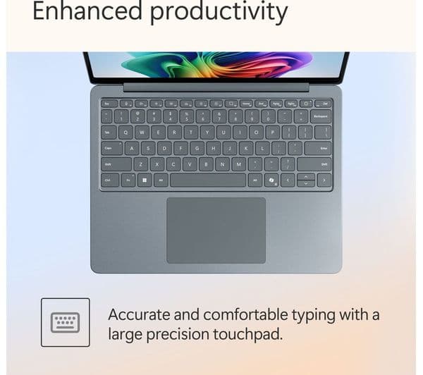 Microsoft Surface Laptop 13" Touchscreen Snapdragon X Plus 512GB Ocean - Image 8