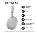 Sony WH-1000XM6 Headphones Silver thumbnail 2
