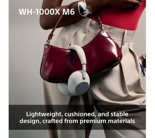 Sony WH-1000XM6 Headphones Silver - Image 5