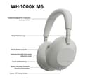 Sony WH-1000XM6 Headphones Silver thumbnail 10