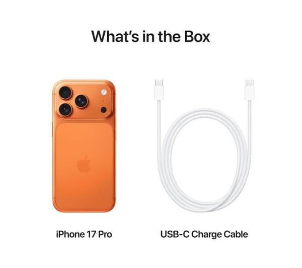 APPLE iPhone 17 Pro - 1 TB, Cosmic Orange - Image 2