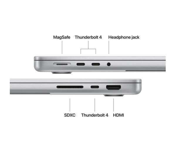 Apple MacBook Pro 14" M5 16GB 512GB Silver - Image 7