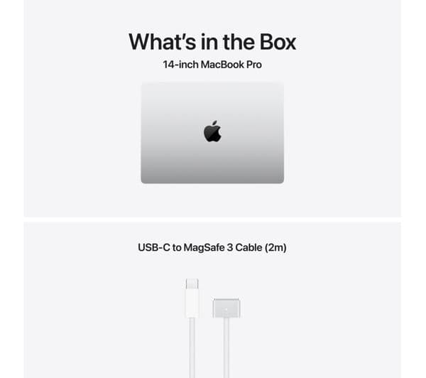 Apple MacBook Pro 14" M5 16GB 512GB Silver - Image 9