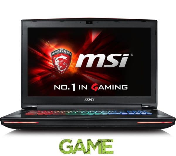 MSI Dominator Pro G GT72 6QE 802UK 17.3" Gaming Laptop - Black