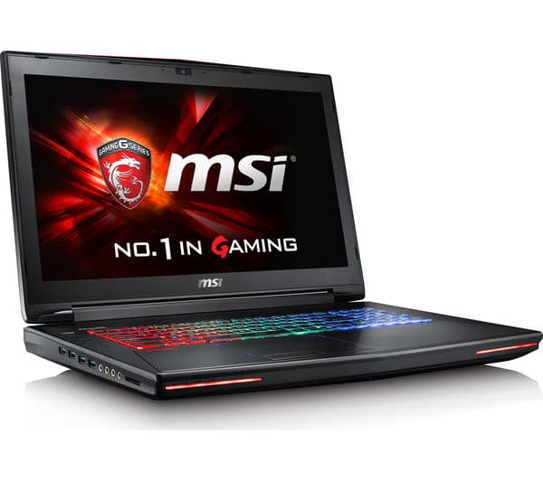 MSI Dominator Pro G GT72 6QE 802UK 17.3" Gaming Laptop - Black - Image 4