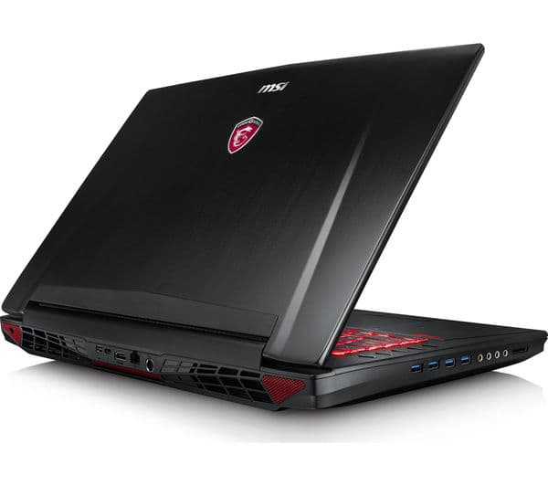 MSI Dominator Pro G GT72 6QE 802UK 17.3" Gaming Laptop - Black - Image 2