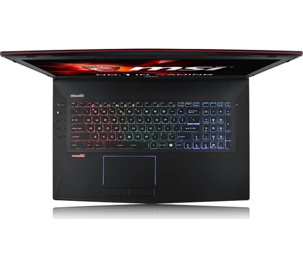 MSI Dominator Pro G GT72 6QE 802UK 17.3" Gaming Laptop - Black - Image 5