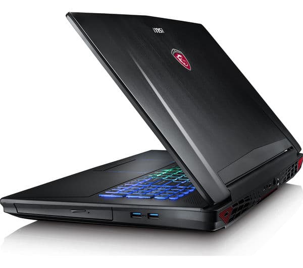 MSI Dominator Pro G GT72 6QE 802UK 17.3" Gaming Laptop - Black - Image 3