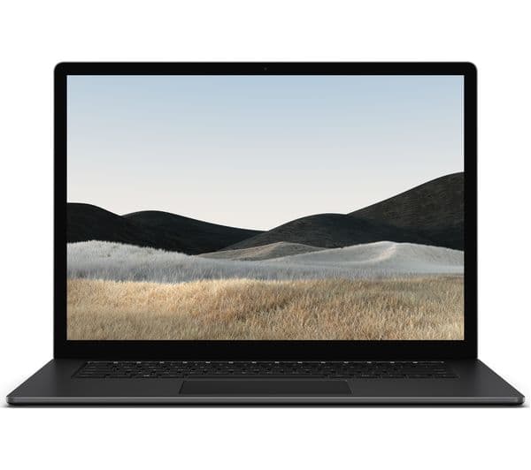 Microsoft Surface Laptop 4 13.5" Intel Core i7 512GB Matte Black - Image 1