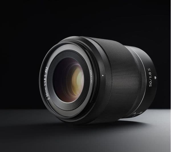 NIKON NIKKOR Z 50 mm f/1.8 S Standard Prime Lens - Image 2