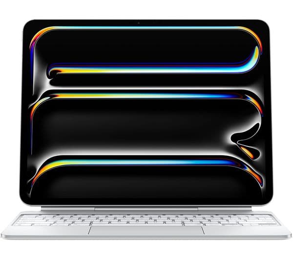Apple iPad Pro 13 M4 Magic Keyboard White