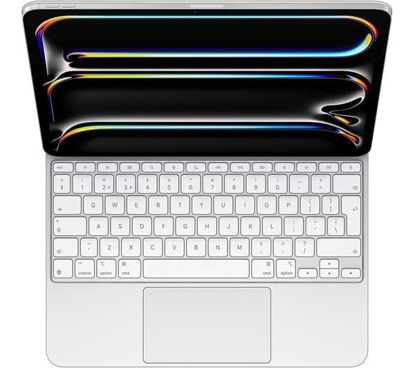 Apple iPad Pro 13 M4 Magic Keyboard White - Image 2