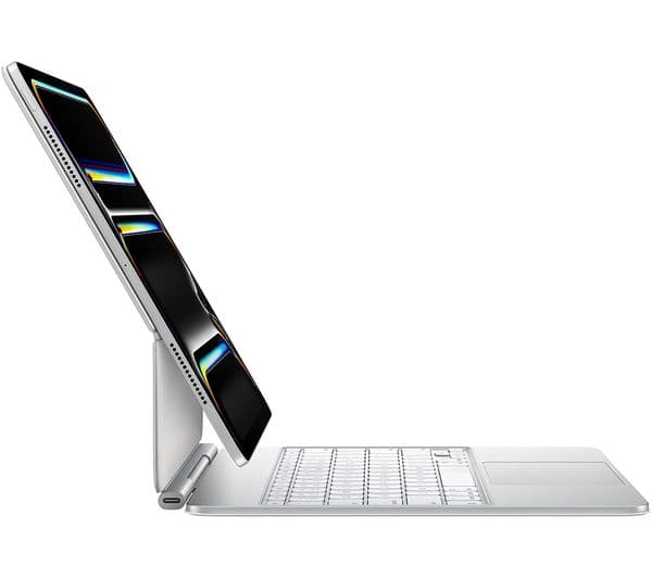 Apple iPad Pro 13 M4 Magic Keyboard White - Image 4