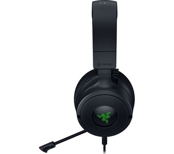 Razer Kraken V4 X Headphones Black