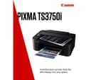 CANON PIXMA TS3750i All-in-One Wireless Inkjet Printer thumbnail 5