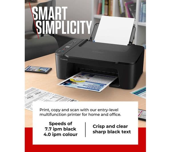 CANON PIXMA TS3750i All-in-One Wireless Inkjet Printer - Image 7