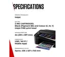 CANON PIXMA TS3750i All-in-One Wireless Inkjet Printer thumbnail 9