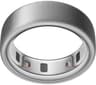 Oura Ring 4 Brushed Silver Size 10