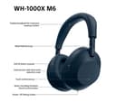 Sony WH-1000XM6 Headphones Midnight Blue thumbnail 2