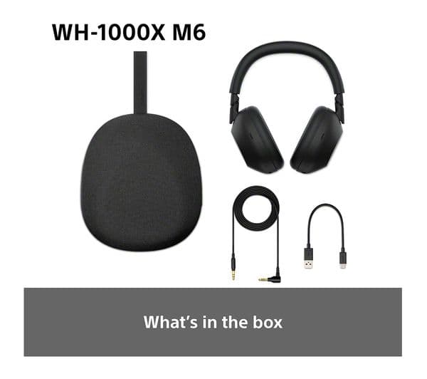 Sony WH-1000XM6 Headphones Midnight Blue - Image 3