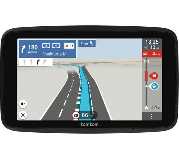 TOMTOM GO Classic 2nd Generation 5" Sat Nav - Full Europe Maps - Image 1
