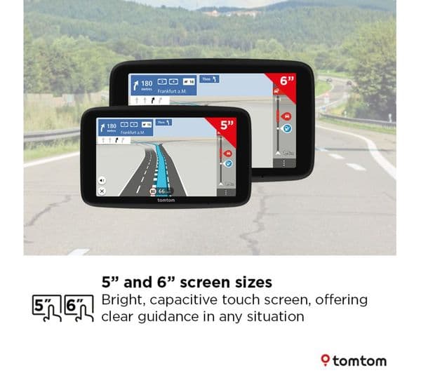 TOMTOM GO Classic 2nd Generation 5" Sat Nav - Full Europe Maps - Image 4