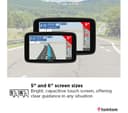 TOMTOM GO Classic 2nd Generation 5" Sat Nav - Full Europe Maps thumbnail 4